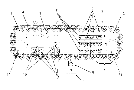 A single figure which represents the drawing illustrating the invention.